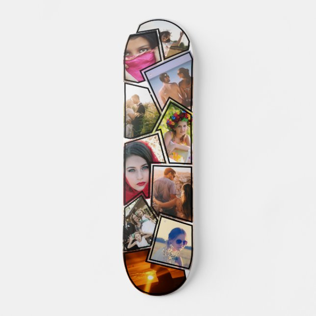 Upload your photo skateboard (Front)