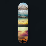 Upload your photo skateboard<br><div class="desc">You can TRANSFER this DESIGN to other Zazzle products. You can click CUSTOMIZE FURTHER to add, ajust, delete or change details like the background color or text. The designs are made in high-resolution vector graphics for a professional print. Thank you for choosing my designs and stopping by store Pedro Vale....</div>