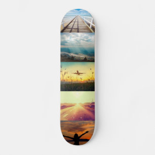 Upload your photo skateboard