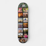 Upload Your Photo Skateboard at Zazzle