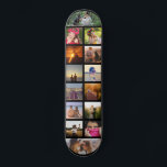 Upload your photo skateboard<br><div class="desc">You can TRANSFER this DESIGN to other Zazzle products. You can click CUSTOMIZE FURTHER to add, ajust, delete or change details like the background color or text. The designs are made in high-resolution vector graphics for a professional print. Thank you for choosing my designs and stopping by store Pedro Vale....</div>