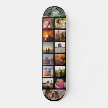 Upload Your Photo Skateboard by PedroVale at Zazzle