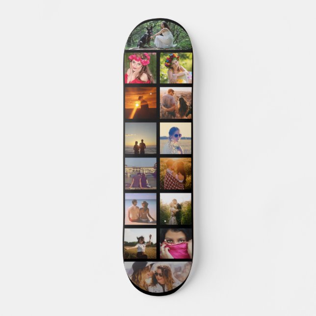 Upload your photo skateboard (Front)