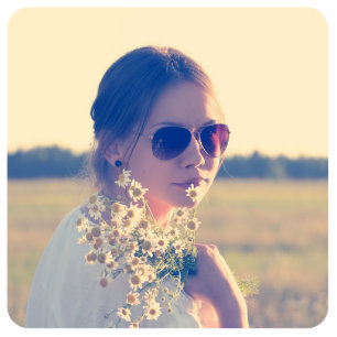 Upload your photo square Cutout