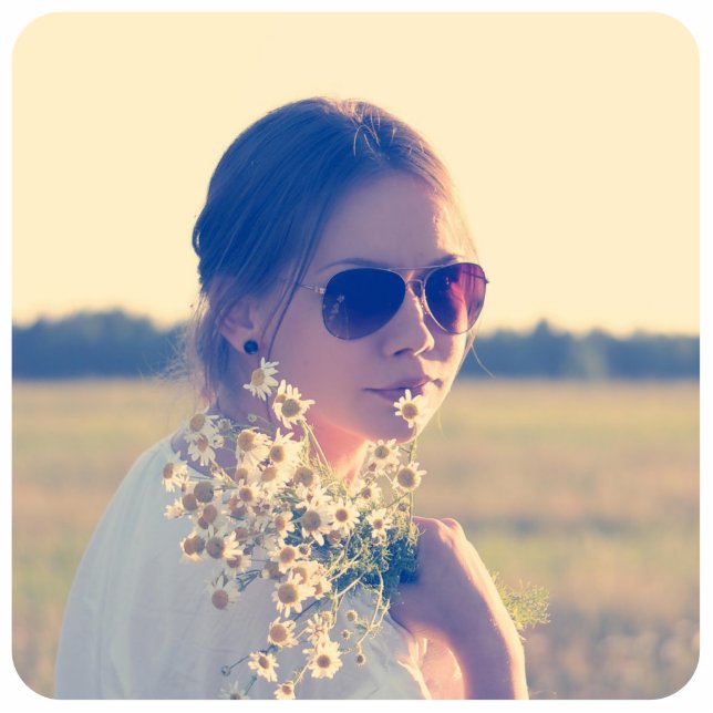 Upload your photo square Cutout (Front)