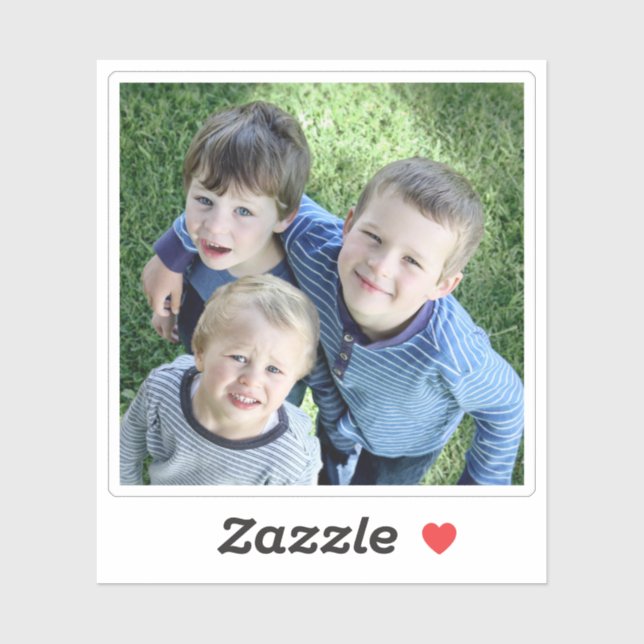 Upload your photo sticker (Sheet)