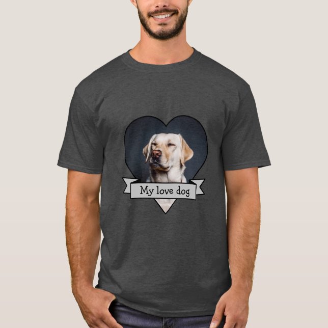 Upload your photo T-Shirt (Front)