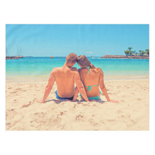 Upload Your Photo Tablecloth Personalized Gift