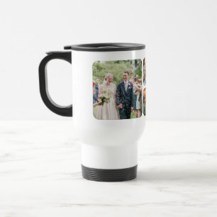 Upload your photo travel mug