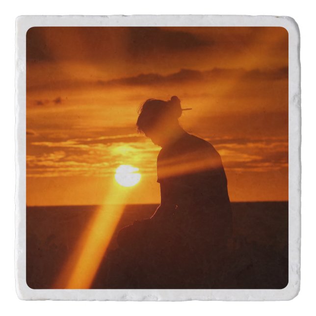 Upload your photo trivet (Front)