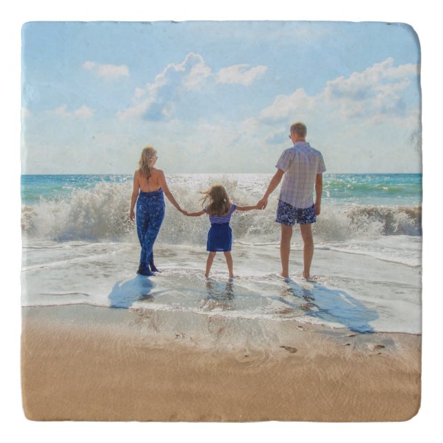 Upload Your Photo Trivet Gift (Front)