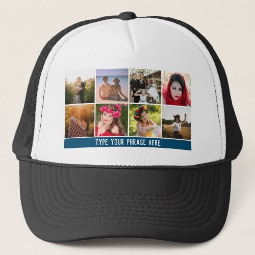 Upload your photo trucker hat