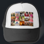 Upload your photo trucker hat<br><div class="desc">Replace the images with your own. Make the product more personal, with your memories or something particularly interesting and funny.</div>