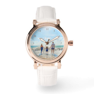 Upload Your Photo Watch Personalized Gift