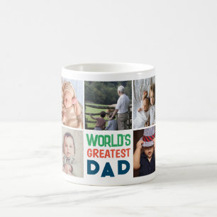 Upload your photo world's greatest dad coffee mug