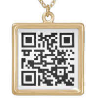 Upload Your QR Code Cute Unique Black and White