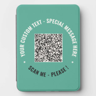 Upload Your QR Code Kindle Cover Add Custom Text