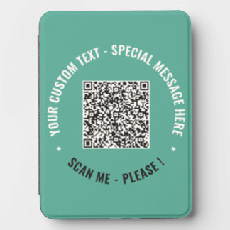 Upload Your QR Code Kindle Cover Add Custom Text