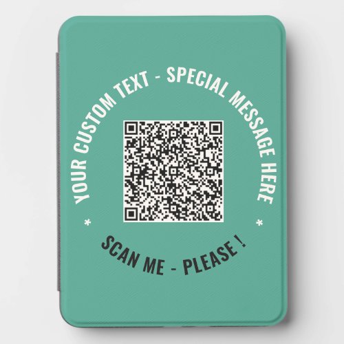 Upload Your QR Code Kindle Cover Add Custom Text