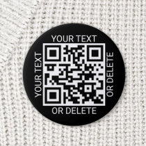 Upload Your QR Code Modern Website or Payment App Button