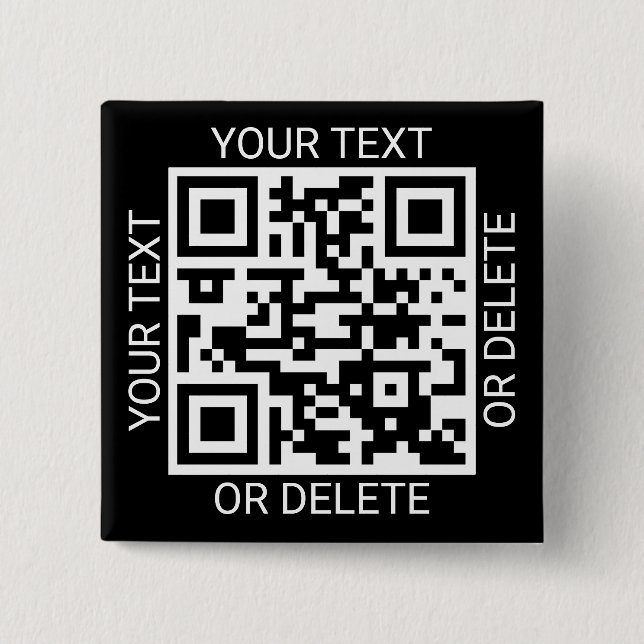 Upload Your QR Code Modern Website or Scan to Pay Button (Front)