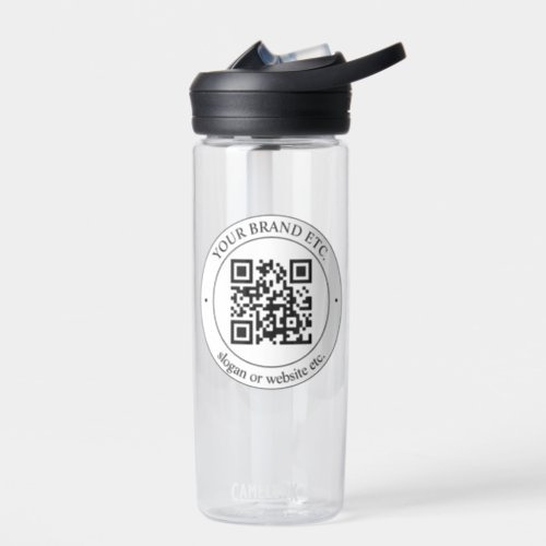 Upload your QR code or Logo for Promotion Water Bottle