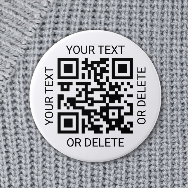Upload Your QR Code Simple Website or Scan to Pay Button (Creator Uploaded)