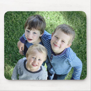 Upload your simple photo mouse pad
