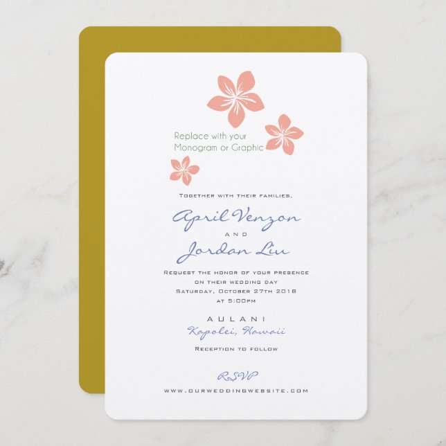 UPLOAD YOUR Wedding Design Invitation Card (Front/Back)