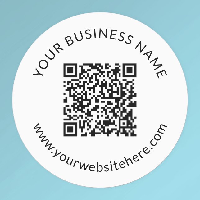 Uploaded QR code Template with Editable Text Labels (Creator Uploaded)