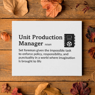 UPM Definition - Set Life Decor 14" x 11" Faux Canvas Print