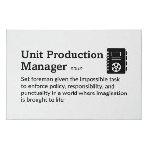 UPM Defintion - Set Life Decor 36" x 24" Faux Canvas Print