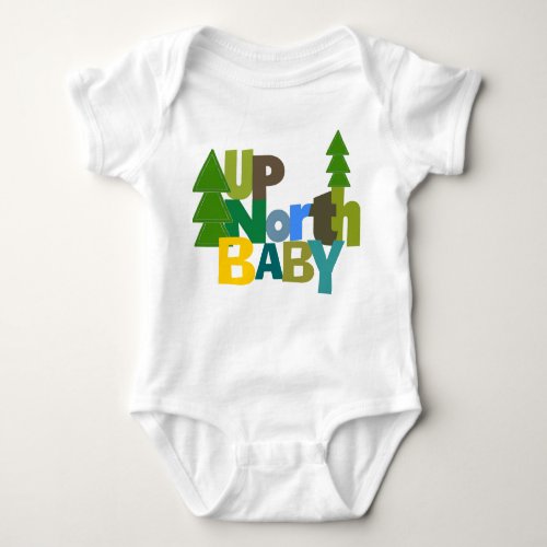 UpNorth Baby  Baby Bodysuit