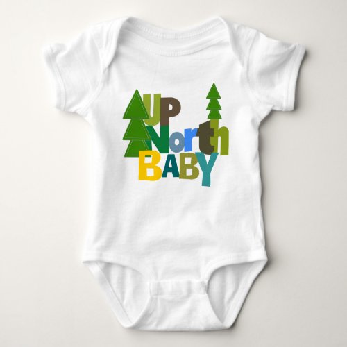 UpNorth Baby _ Baby Bodysuit