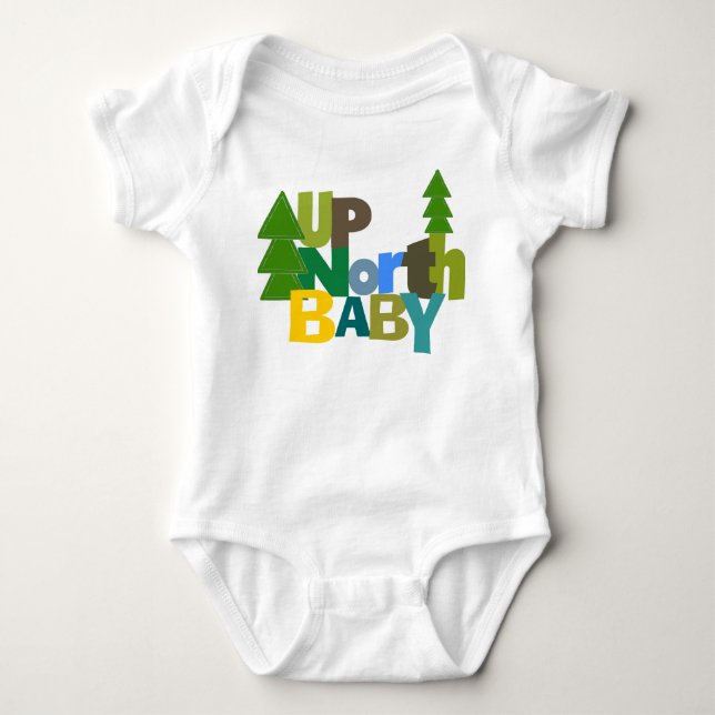 UpNorth Baby  Bodysuit (Front)