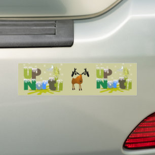 UpNorth Gifts and Apparel Bumper Sticker