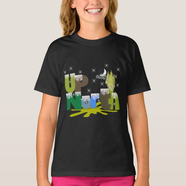 UpNorth Gifts and Apparel T-Shirt (Front)