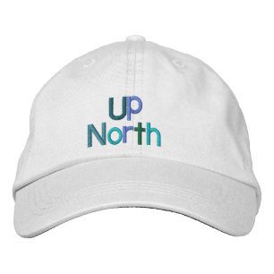 UpNorth Hat Shades of Blue 