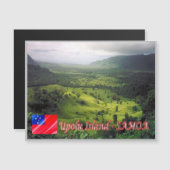 Upolu Island - Samoa - (Front/Back)