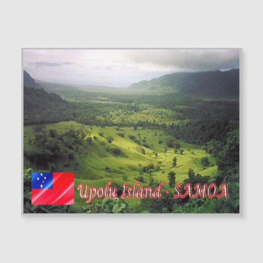Upolu Island - Samoa - (Front)