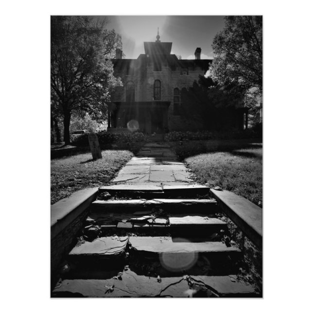 "Upon a Beaten Path" Photo Print (Front)