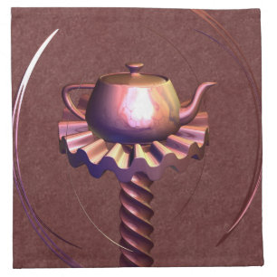 Upon Reflection Cloth Napkin