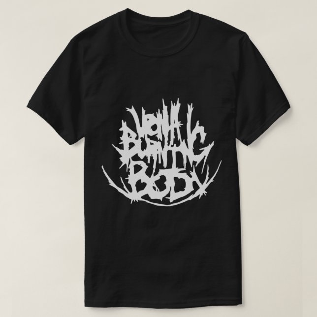 Upon The Burning Body Band Logo TeesShirts Classic T-Shirt (Design Front)