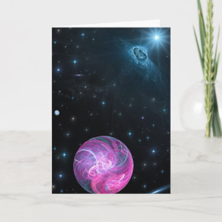 Upon the Edge of the Altayr Nebula Card