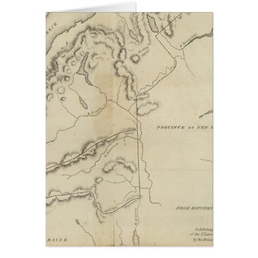 Upper and Lower Canada Cards (Front)