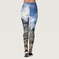 Sierra Nevada Map Women's Leggings – TRVRS Creative