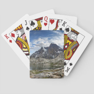Upper and Middle Nydiver Lakes Panorama - Sierra Poker Cards