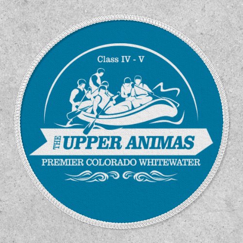 Upper Animas River rafting 2 Patch