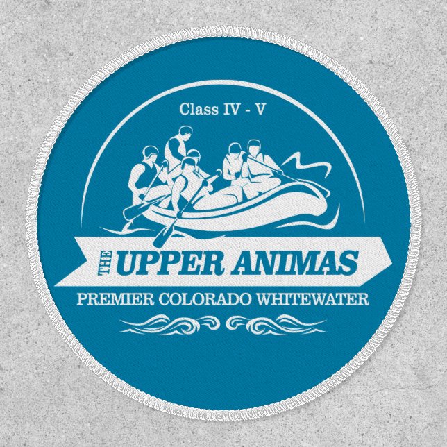 Upper Animas River (rafting 2) Patch (Front)