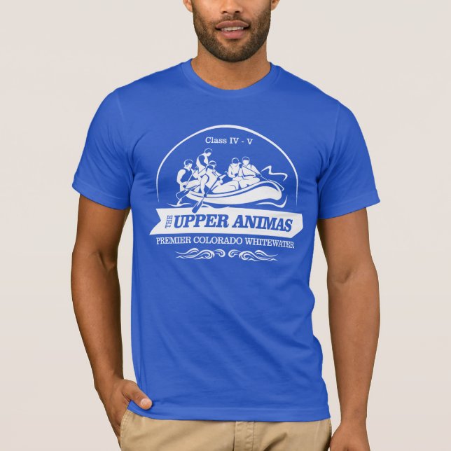 Upper Animas River (rafting 2) T-Shirt (Front)